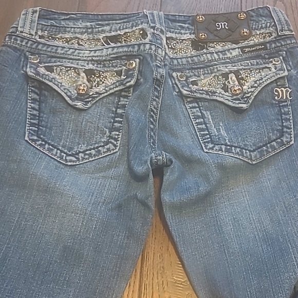 Missme Jeans Bootcut mid rise - Picture 10 of 10